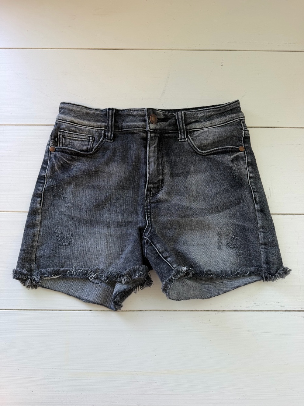 Judy Blue Cut Off Jeans Shorts